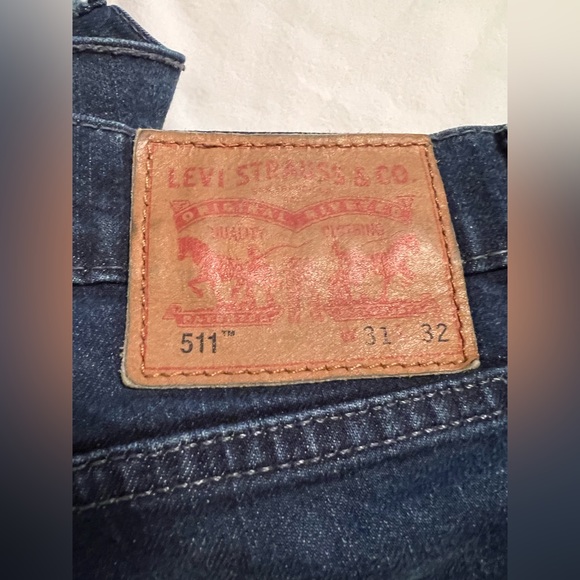 Levi’s 511 - 31X32 - Blue Used Jeans - Picture 3 of 5